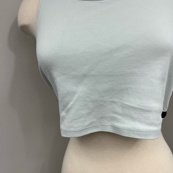 Alphalete Blue Crop Top - Picture 9 of 11